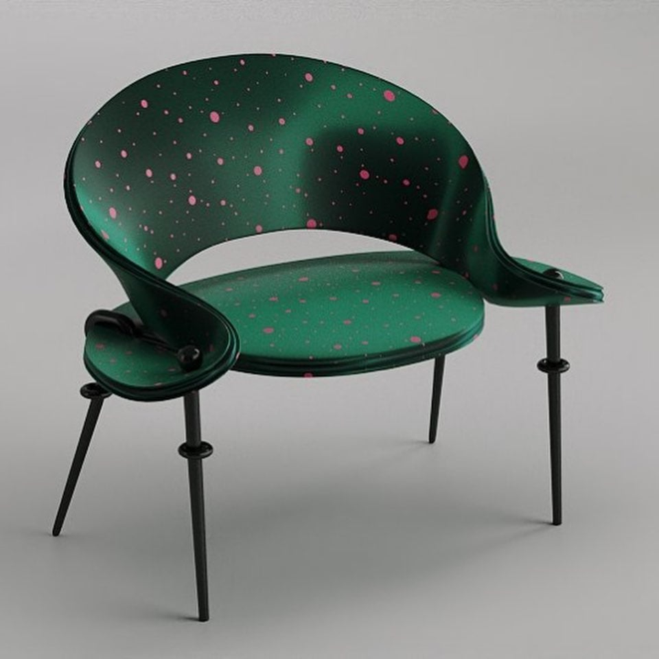 Желтышев&nbsp;создает стильную&nbsp;мебель устричных форм для различных брендов