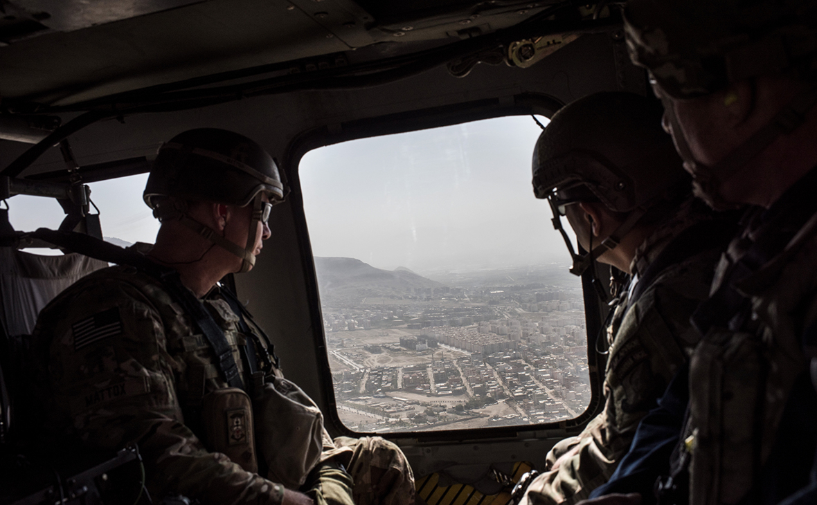 Американские солдаты в Кабуле