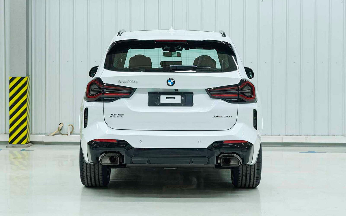 Внешность обновленного BMW X3 раскрыли до премьеры
