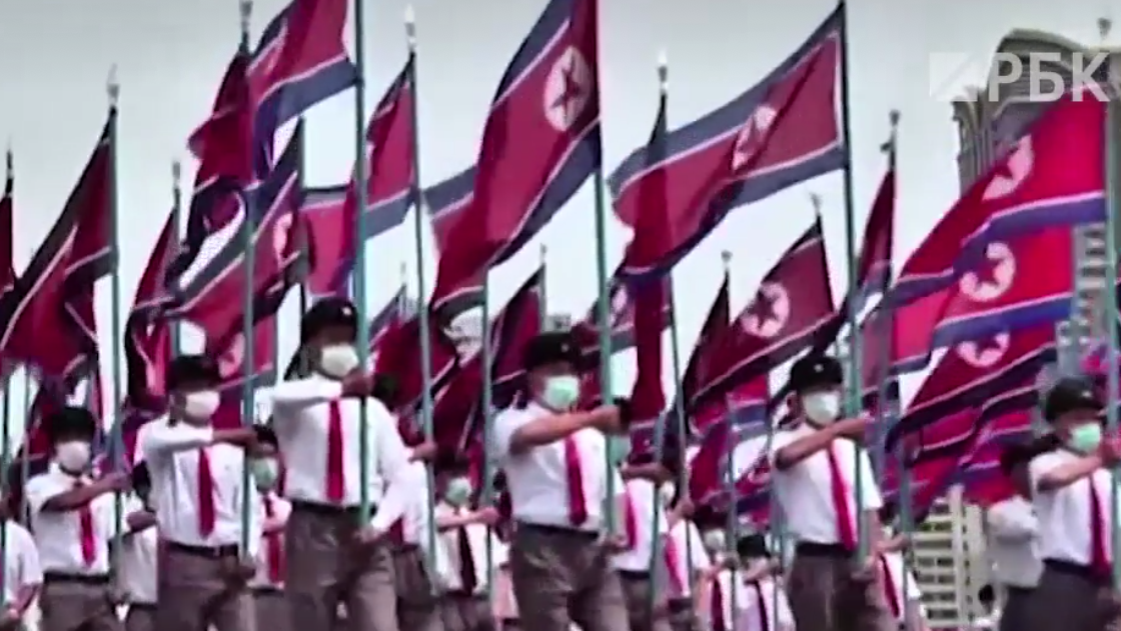 Как КНДР отпраздновала день победы в Корейской войне. Видео