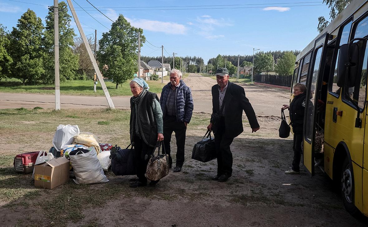 Украинские власти рассказали о ходе эвакуации в Харьковской области