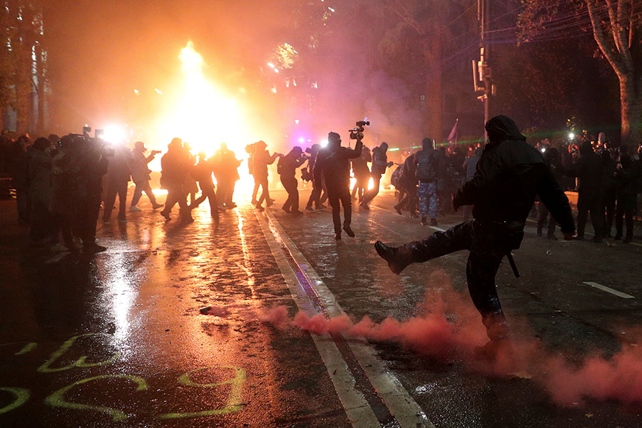 Фото: Ираклий Геденидзе / Reuters