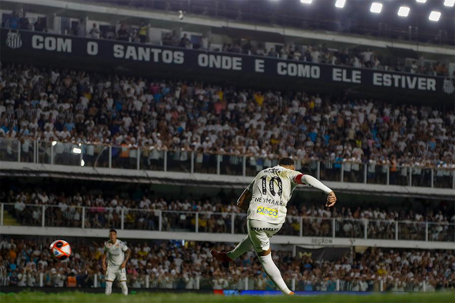 Неймар в составе ФК &laquo;Сантос&raquo;, 2025 год