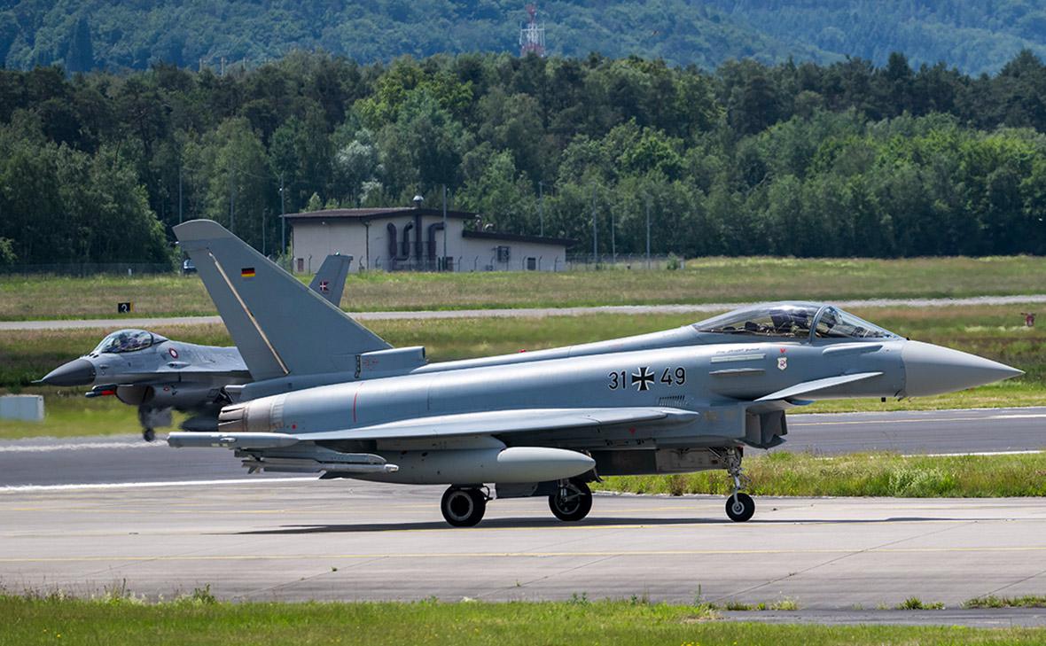 Истребитель&nbsp;Eurofighter ВВС Германии