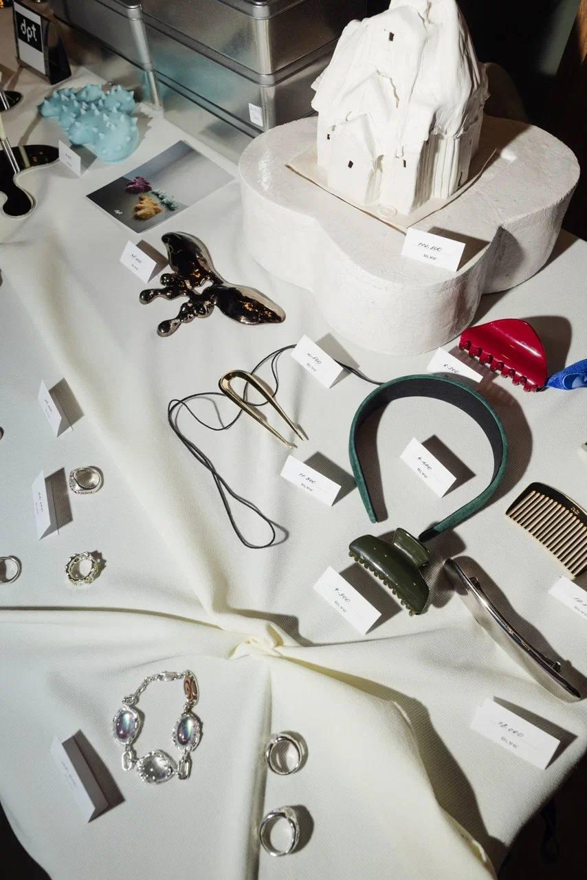 Новогодняя ярмарка в культурном центре Blar