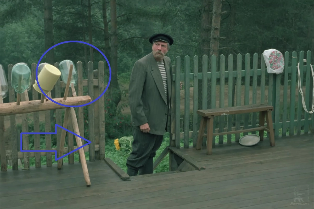 Кадр из фильма «Любовь и голуби» (1984), режиссер Владимир Меньшов