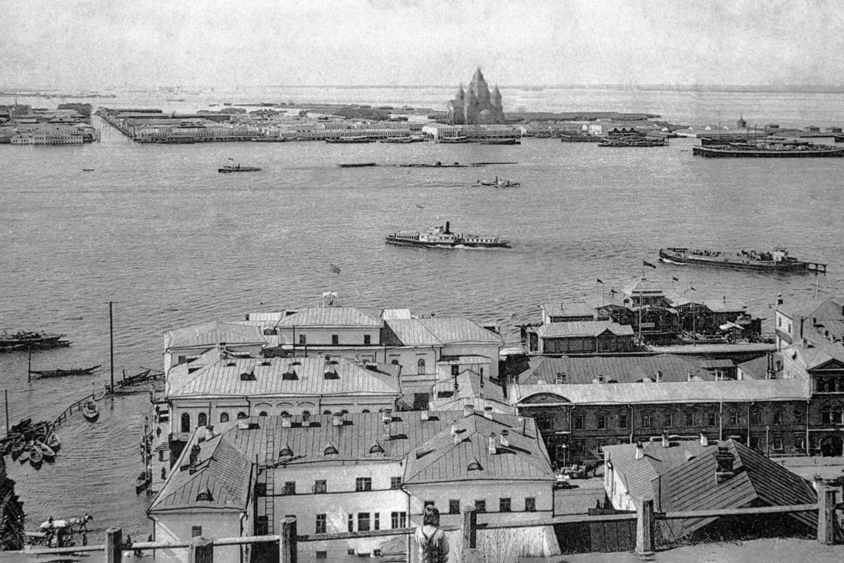 Нижний Новгород, 1905 год