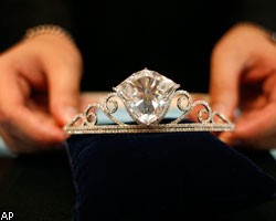 На аукционе Christie's установлен рекорд по продаже бриллиантов