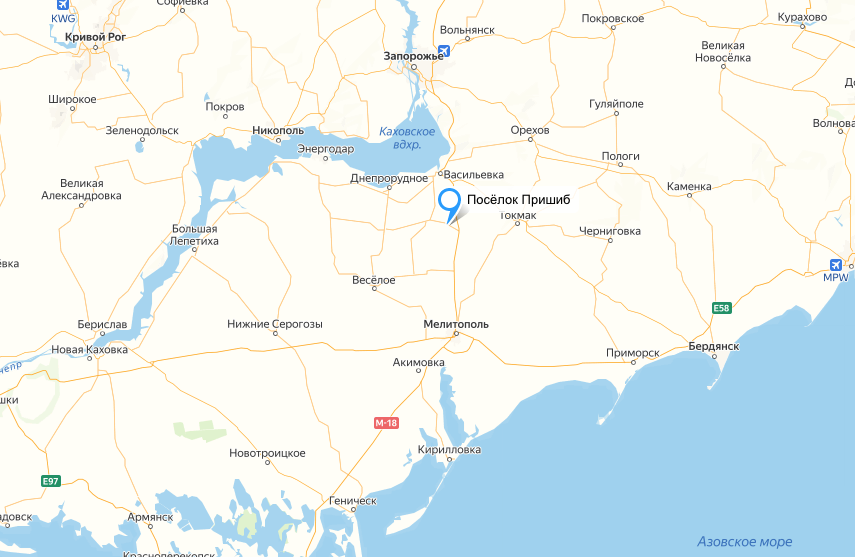 Пришиб Запорожская область на карте. Запорожье на карте. Запорожская область на карте. Карта Запорожской обл. Мирное запорожская область на карте украины
