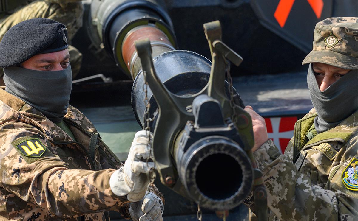 Дания выделила Украине пакет военной помощи на $830 млн