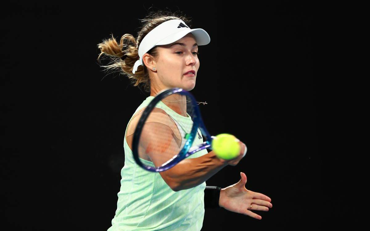 Российская сенсация Australian Open вышла в четвертьфинал турнира в Дубае