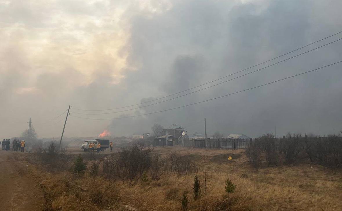 Региональный режим ЧС ввели в Иркутской области из-за пожаров