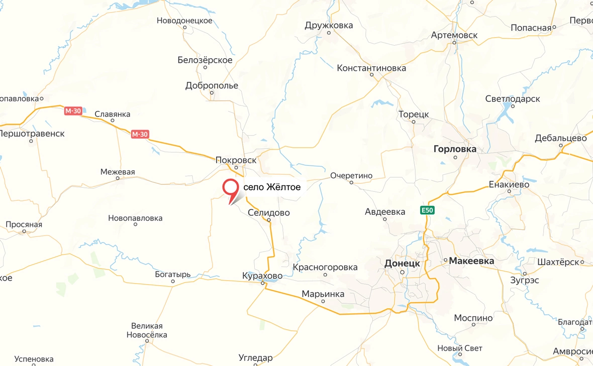 сервис «Яндекс.Карты»