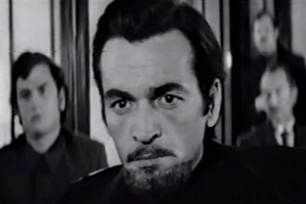 Александр Боярский, кадр из фильма «Петерс» (1972)
