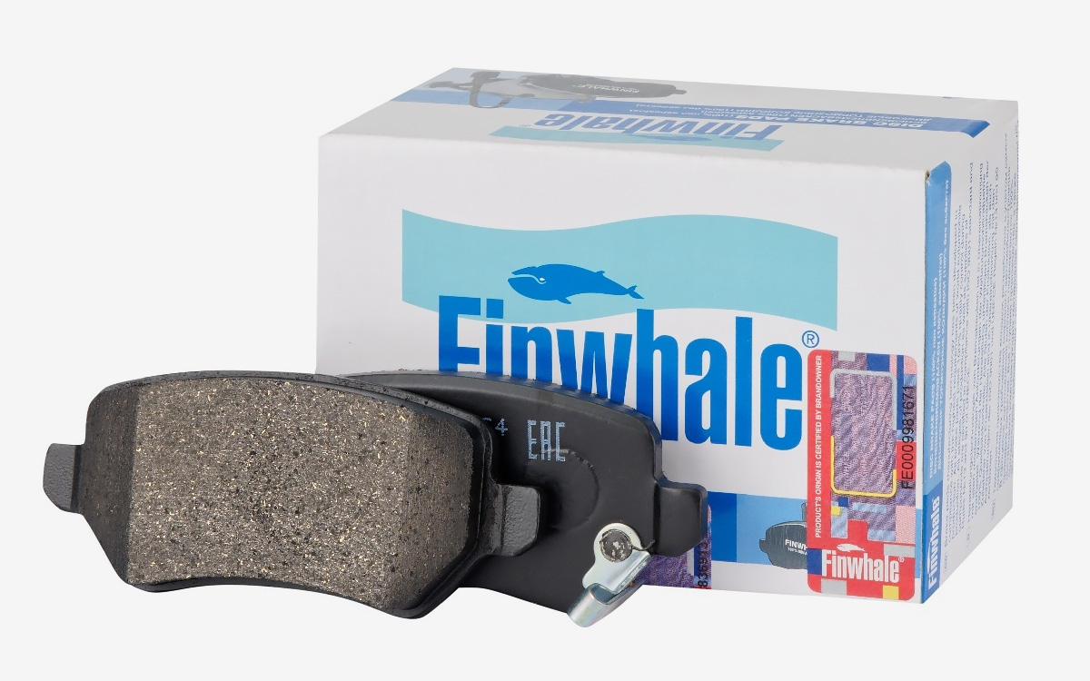 Тормозные колодки Finwhale