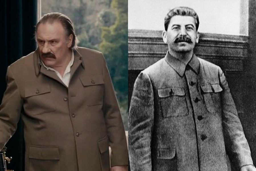 Жерар Депардье в фильме &laquo;Диван Сталина&raquo;, 2016 год