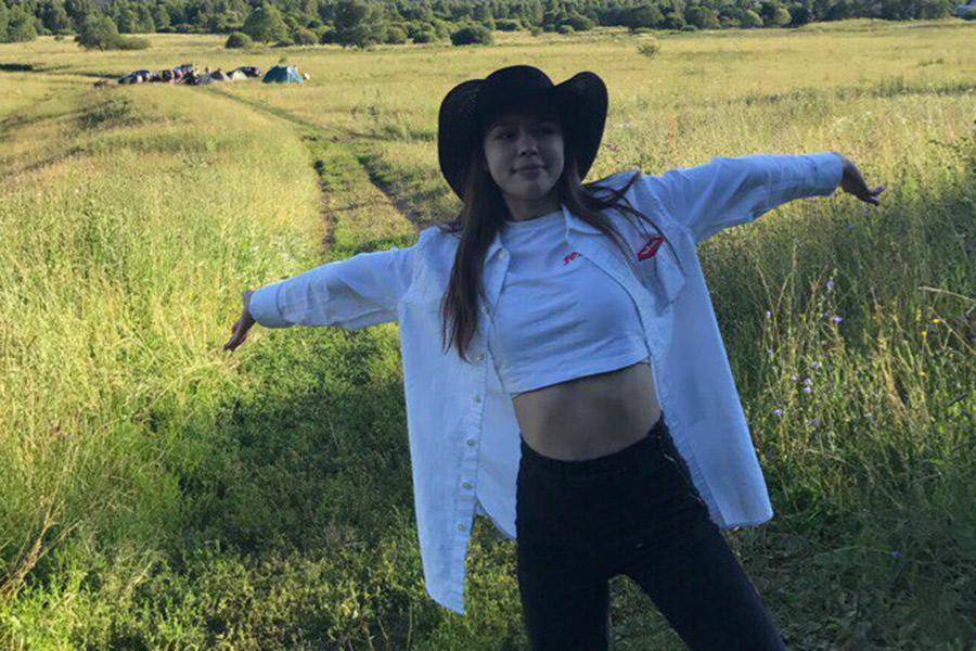 Дарья Зотеева в 2017 году