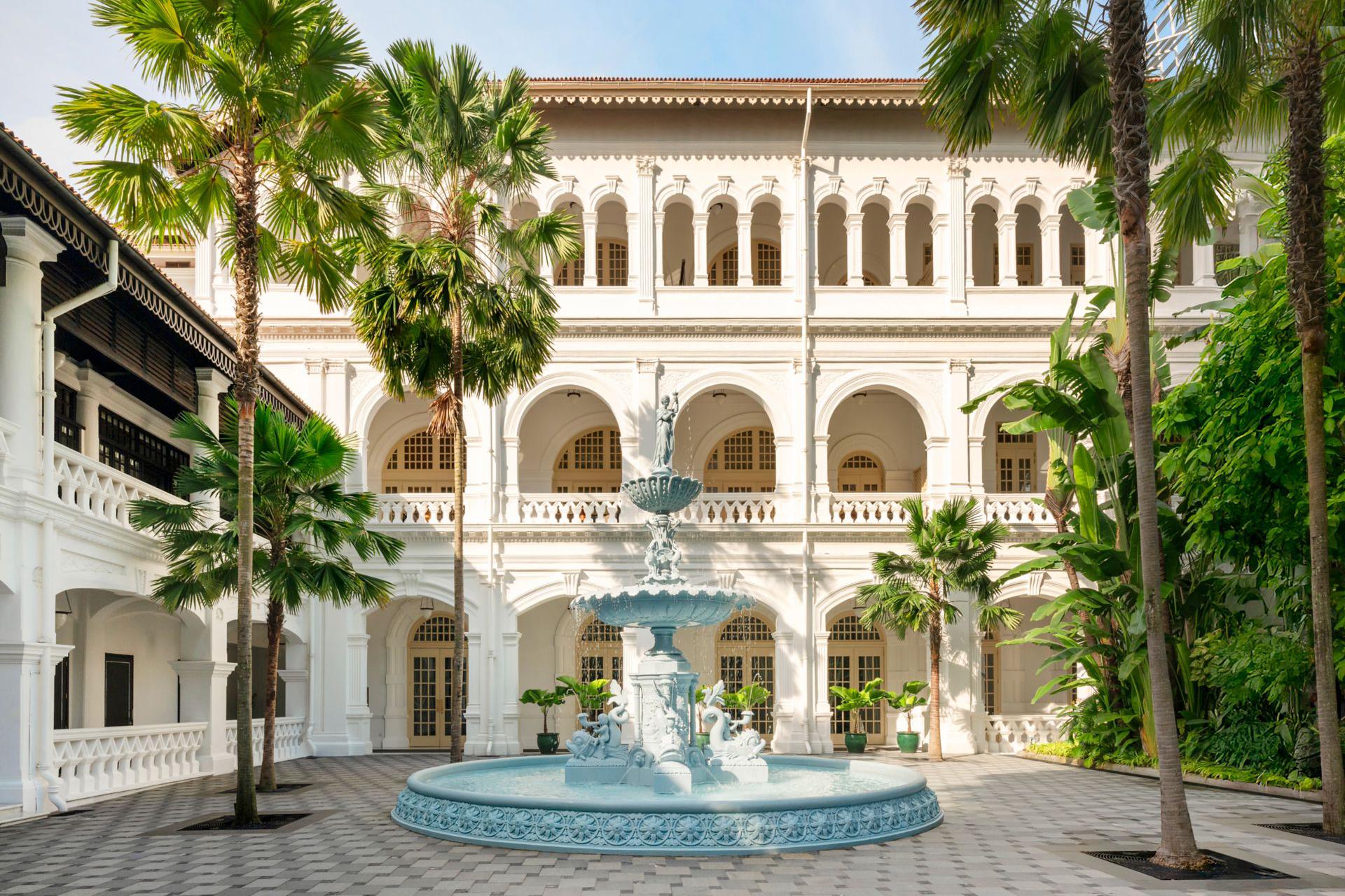 Отель Raffles Hotel, Singapore