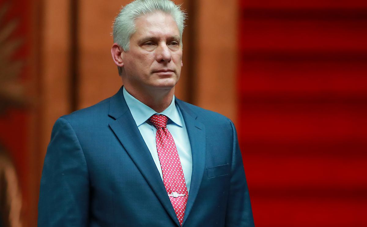 Мигель Диас-Канель