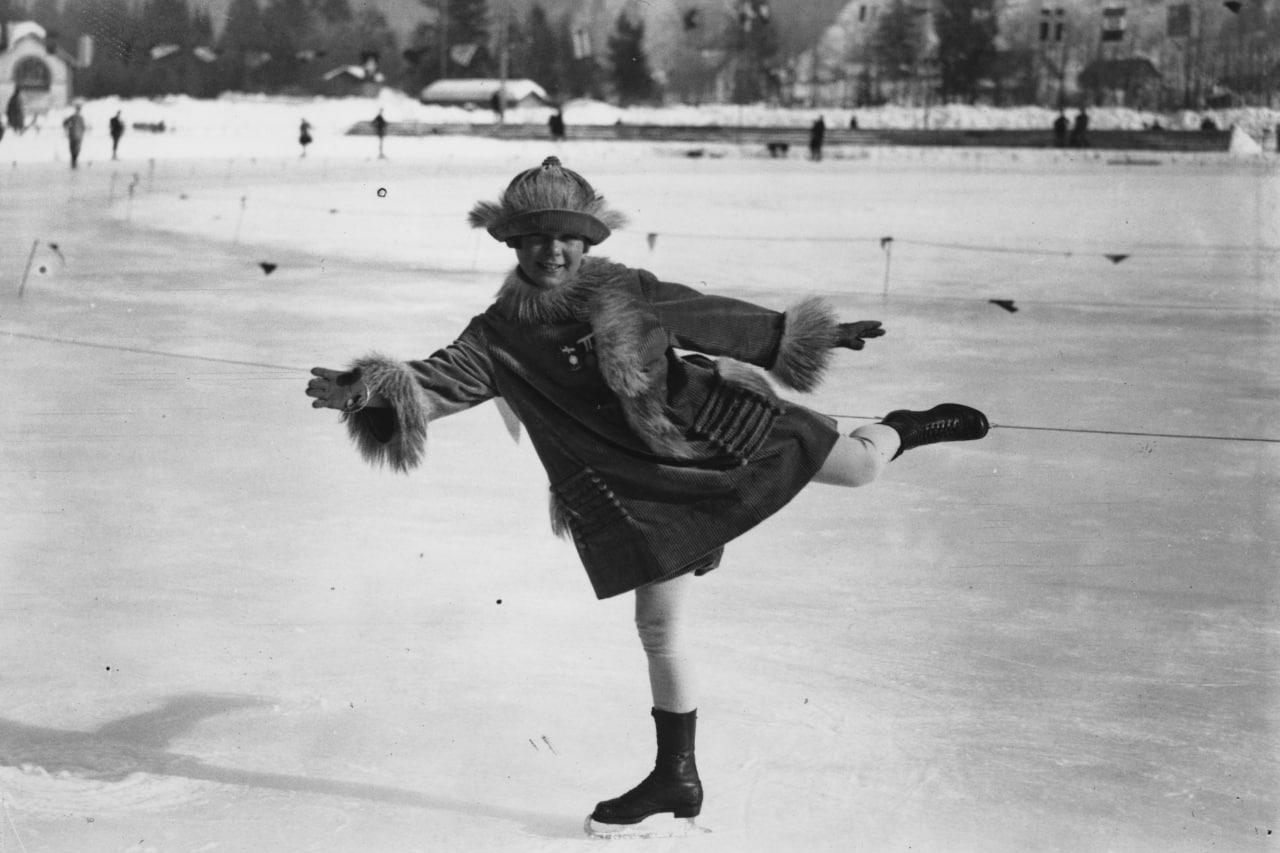 Фигуристка Соня Хени&nbsp;