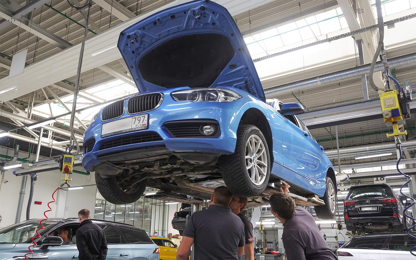 В России цены на автозапчасти выросли на 4-8%. Статистика