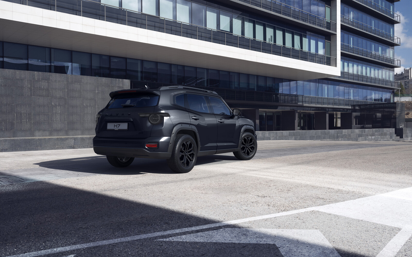 Кроссовер Haval H7
