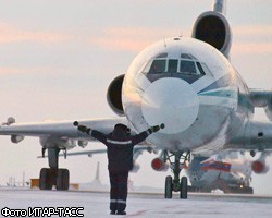 В Коми экстренно сел самолет Ту-154, летевший в Москву