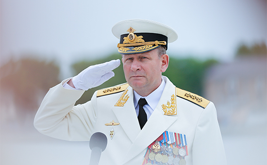 ​Главнокомандующий ВМФ России Виктор Чирков


