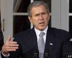 Дж.Буш и Т.Блэр выдвинуты на соискание Нобелевской премии