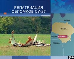 Литва готова вернуть обломки Су-27 за 29 тыс. евро