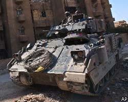 США перебрасывают в Ирак 20 танков "Абрамс"