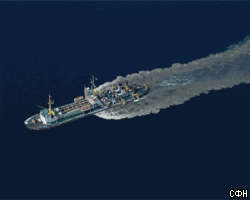 У берегов Ирана затонуло южнокорейское судно 