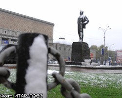 Аномальная жара в России сменилась снегопадом 