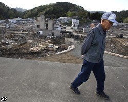 В результате землетрясения в Японии пострадали 7 человек