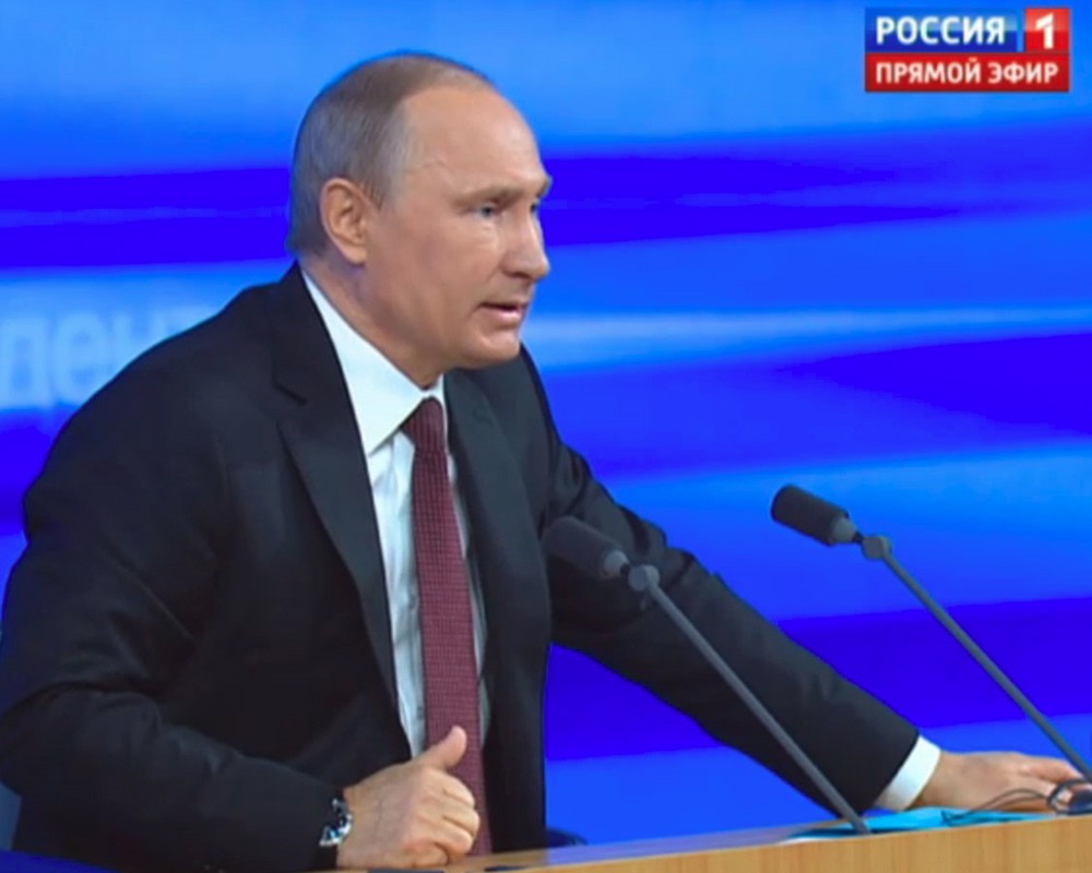 В.Путин об итогах 2013г.: Год был трудовым, рабочим