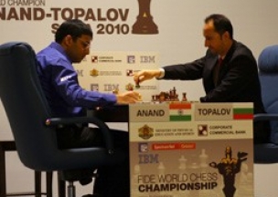 Ананд вышел вперед в матче с Топаловым