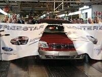 На этой неделе началось производство Ford Freestar