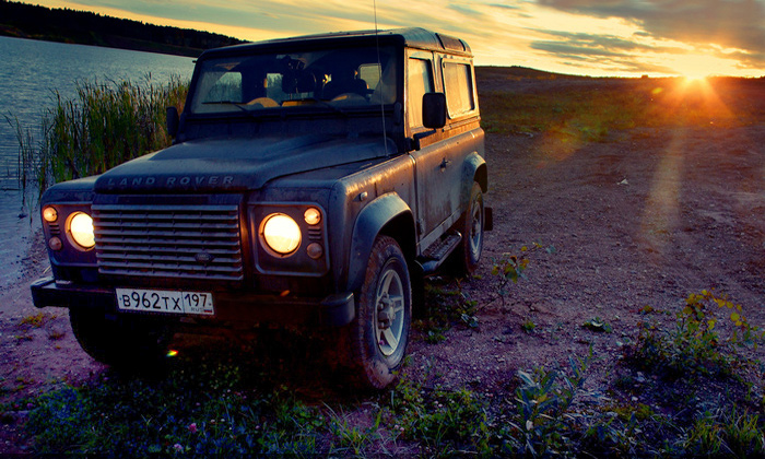 Конец эпохи. Тест-драйв Land Rover Defender 90