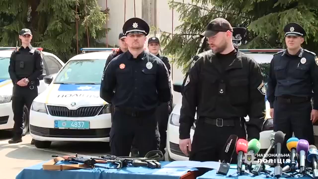 Фото:  Національна поліція України / YouTube