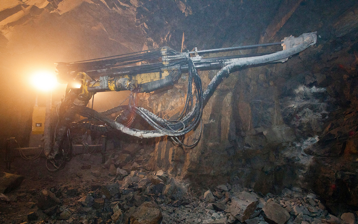 На золотом руднике в Магаданской области произошел пожар