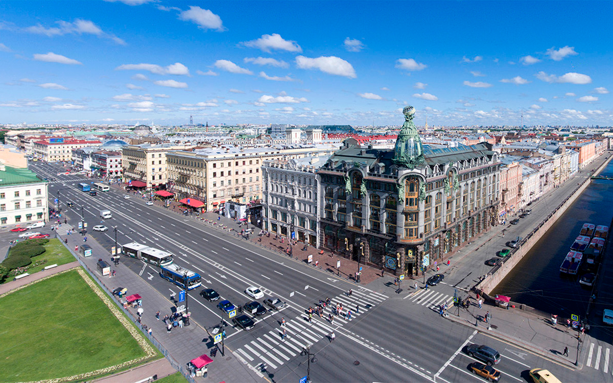 Санкт петербург невский проспект достопримечательности фото и названия