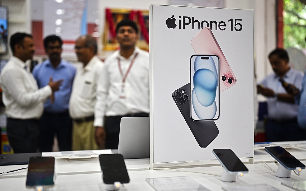 <p>Старт продаж iPhone 15 в Индии</p>