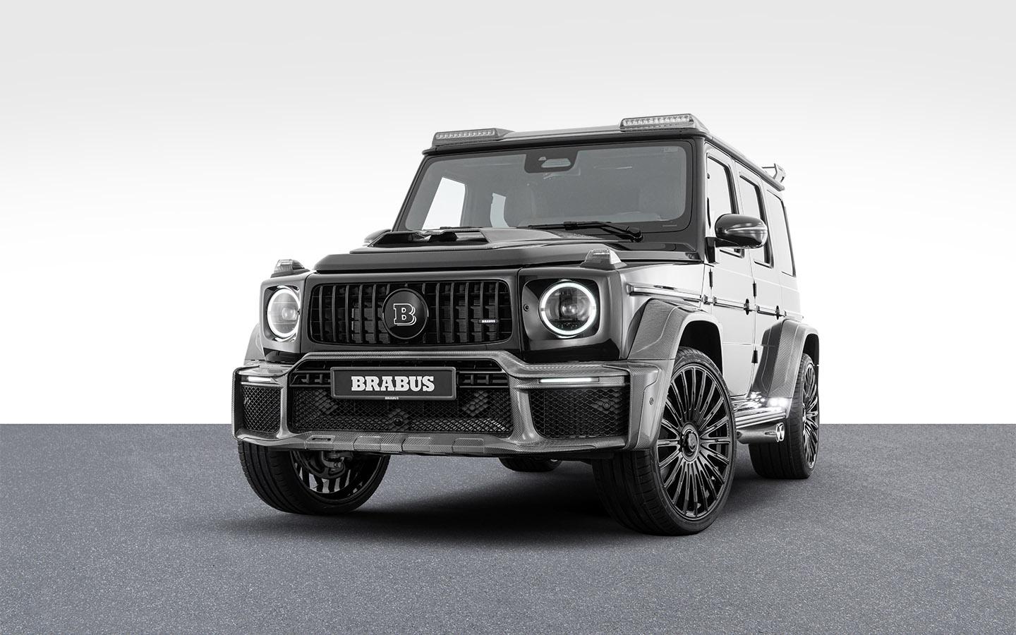 Новый Mercedes-AMG G63 от Brabus появился в России. Цена поразит