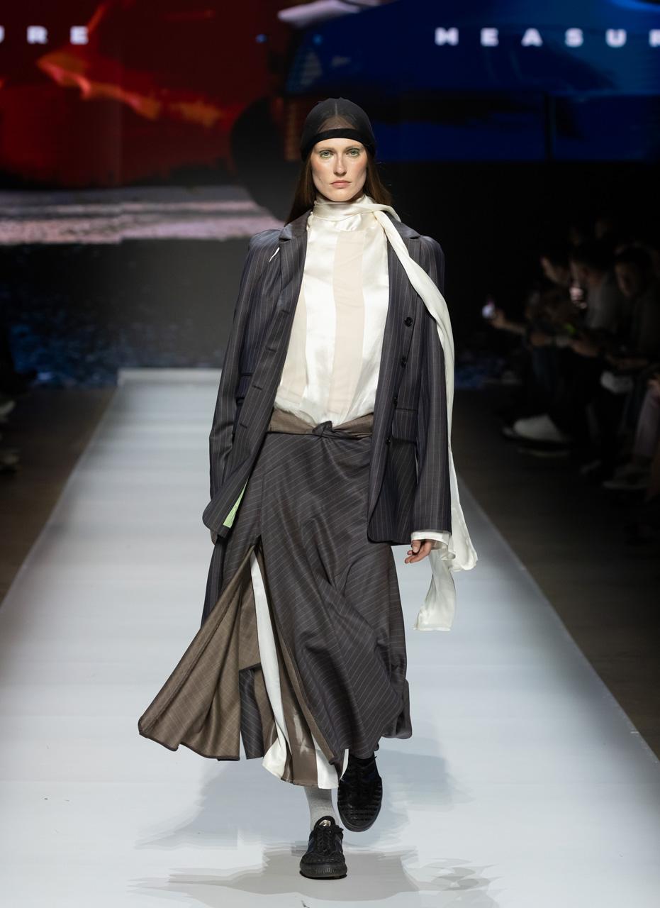 Показ коллекции Measure осень-зима 2024-2025 на Moscow Fashion Week