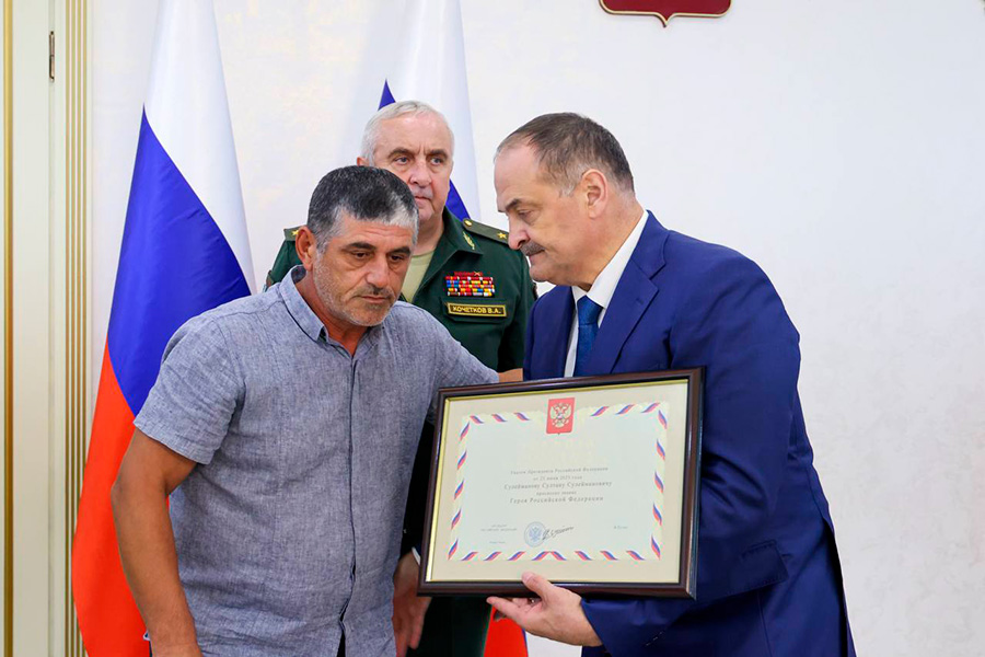 Фото: пресс-служба Главы Дагестана / Telegram