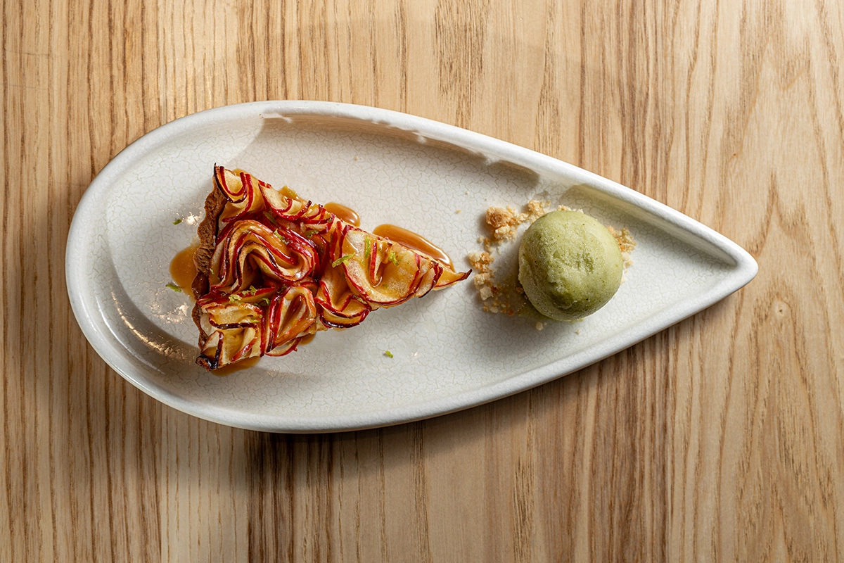 «Идеальный яблочный тарт»