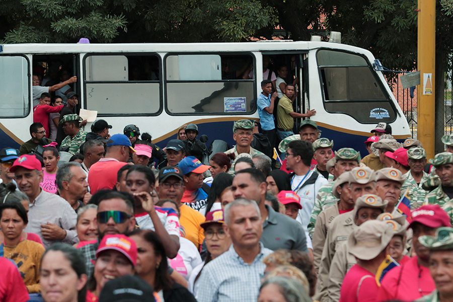 Фото: Juan Carlos Hernandez / Reuters