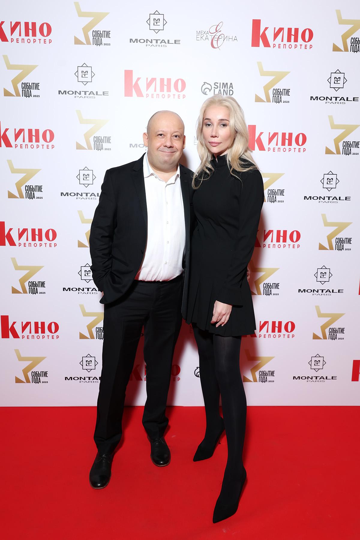 Алексей Герман со спутницей