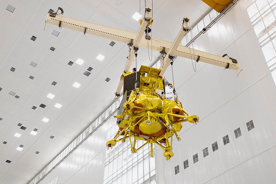 А. Белый / Роскосмос Медиа / ТАСС