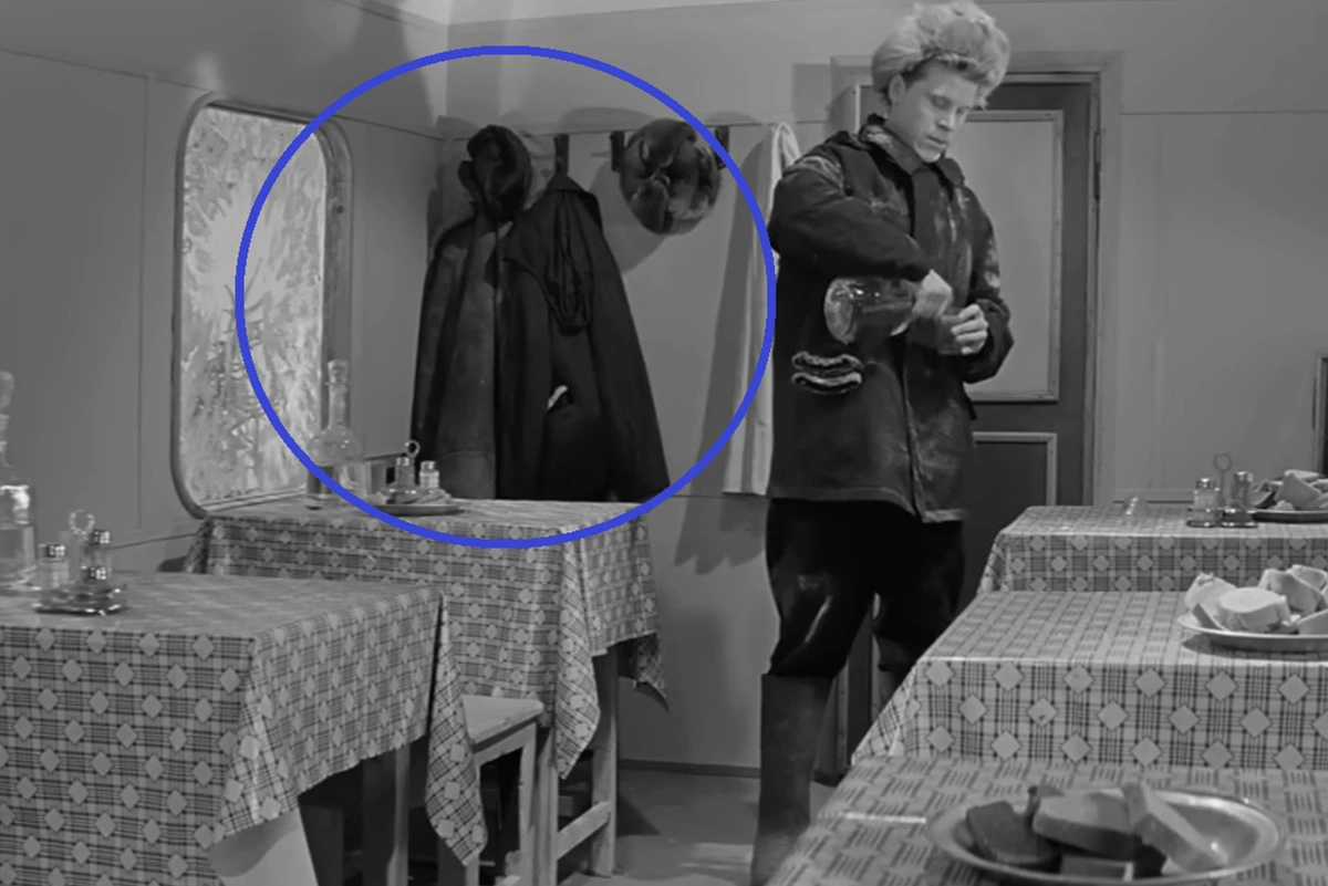 Кадр из фильма «Девчата» (1961), режиссер Юрий Чулюкин